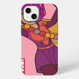 Honey Lemon Pink Suit iPhone 13 Case