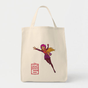 Honey Lemon Pink Suit Tote Bag