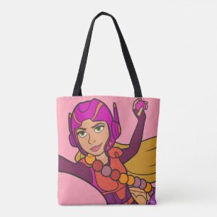 Honey Lemon Pink Suit Tote Bag