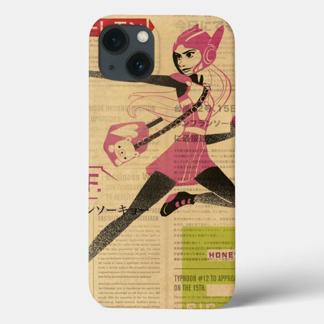 Honey Lemon Propaganda Case-Mate iPhone Case (Back)