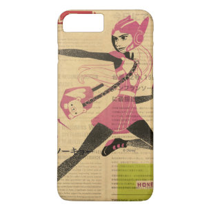 Honey Lemon Propaganda iPhone 8 Plus/7 Plus Case