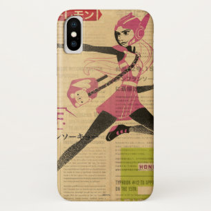Honey Lemon Propaganda iPhone X Case