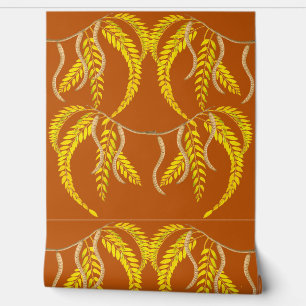 Honey Locust on a  Wallpaper
