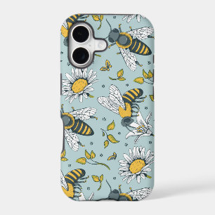 Honey Lots of Bees Pattern