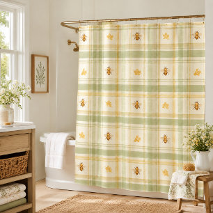Honey Meadow Plaid Sage Green