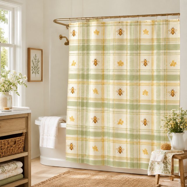 Honey Meadow Plaid Sage Green  (Creator Uploaded)