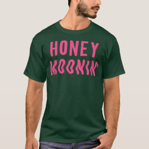 Honey MooninCool Married Couple Pink Tropical Hone T-Shirt