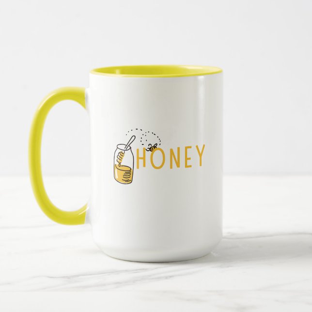 Honey Mug (Left)