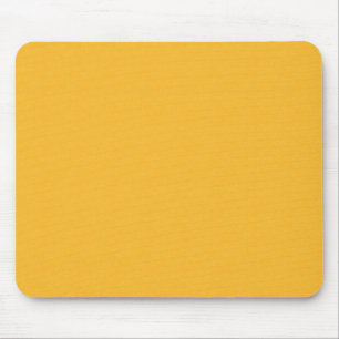 Honey Mustard Single Coloured Mouse Pad