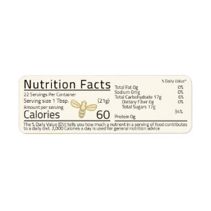 Honey Nutrition Little Bee Retourner l'adresse Éti