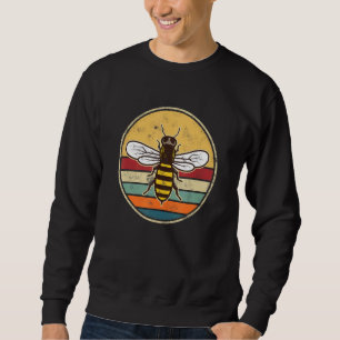 Honey Outfit Beekeeper Retro Vintage Beekeeping Ho Sweatshirt
