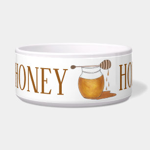HONEY Personalized Honeypot Sweet Golden Honey Jar