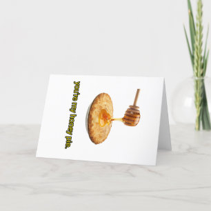Honey pie thank you card