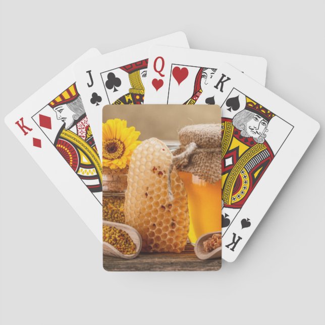 Honey Playing Cards (Back)