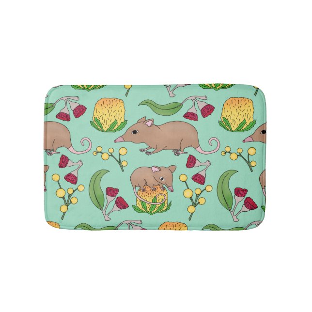 Honey Possum Bath Mat (Front)