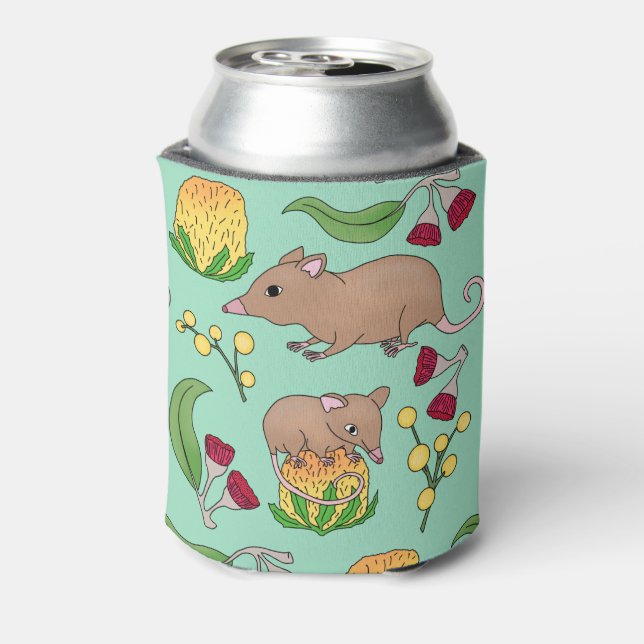 Honey Possum Can Cooler (Can Back)