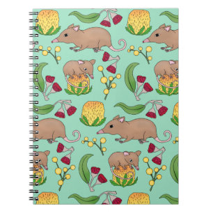 Honey Possum Notebook
