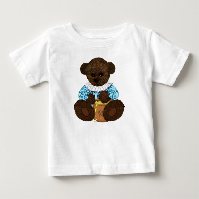 Honey Pot Bear Child's Tshirt (tee) (Front)