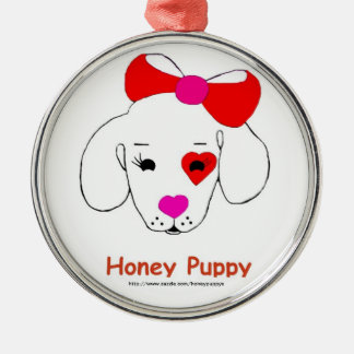 Honey Puppy  Ornament