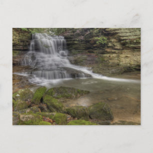 Honey Run Falls, Ohio Postcard