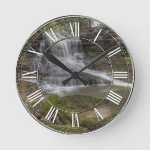 Honey Run Falls, Ohio Round Clock