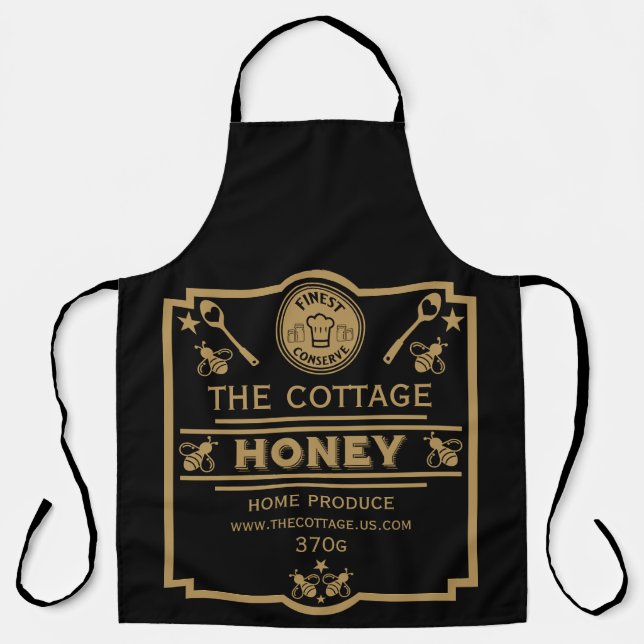 Honey Seller Apron (Front)