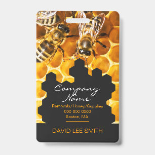 Honey Seller - Beekeeper Badge