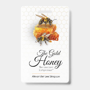 Honey Seller - Beekeeper Badge