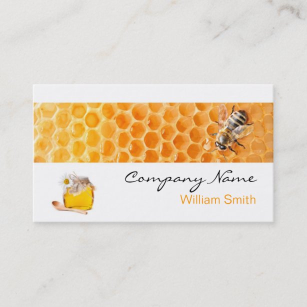 Honey Bee Business Cards & Profile Cards | Zazzle CA