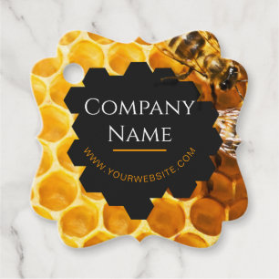 Honey Seller - Beekeeper Favour Tags