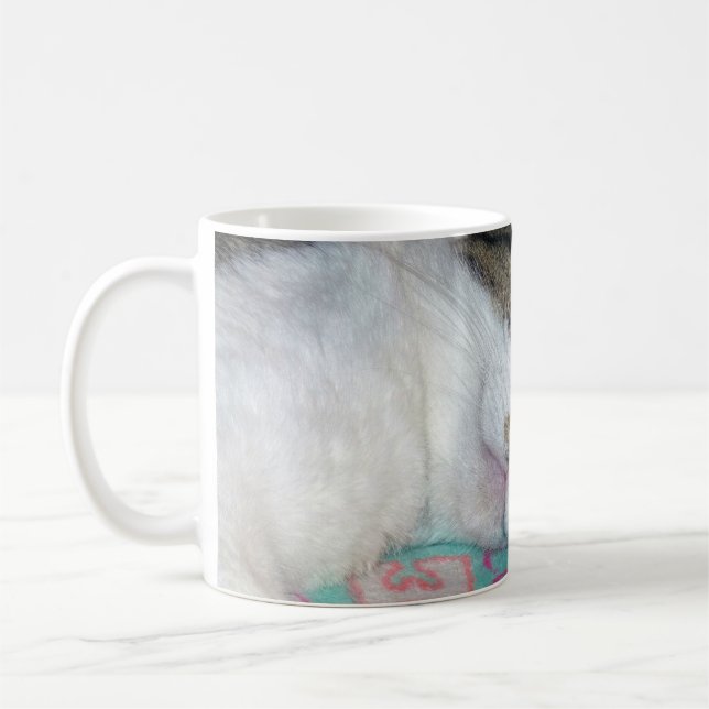 Honey Sleeping Coffee Mug (Left)