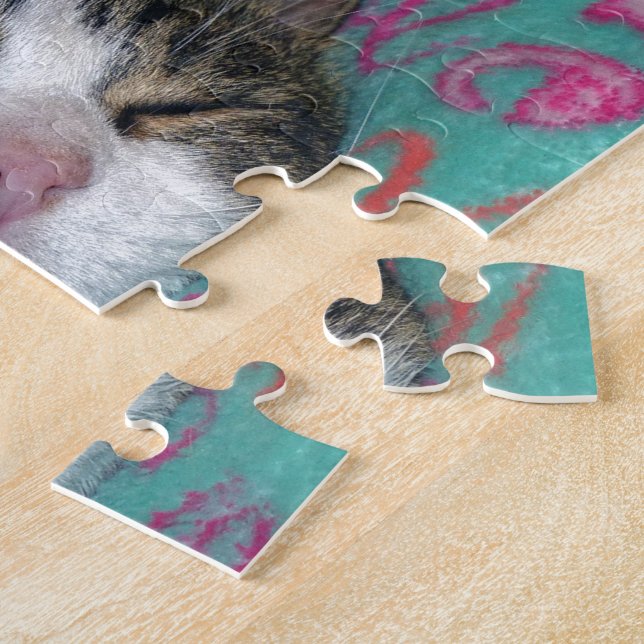 Honey Sleeping Jigsaw Puzzle (Side)