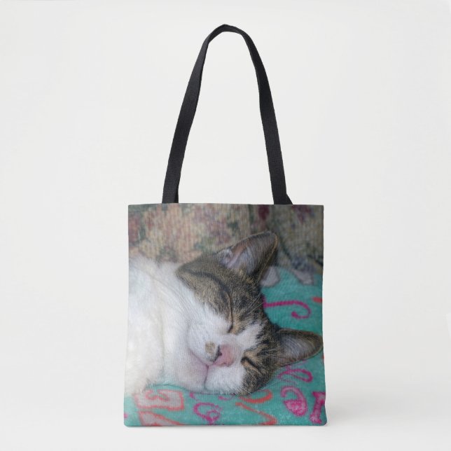 Honey Sleeping Tote Bag (Front)