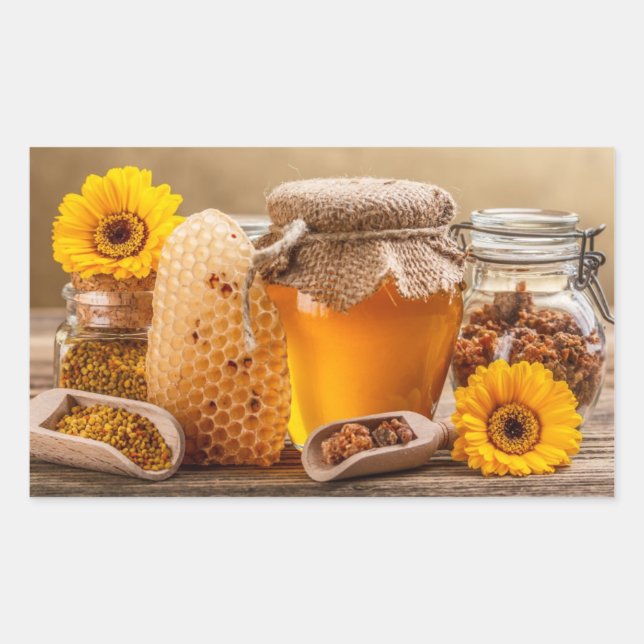 Honey Sticker (Front)