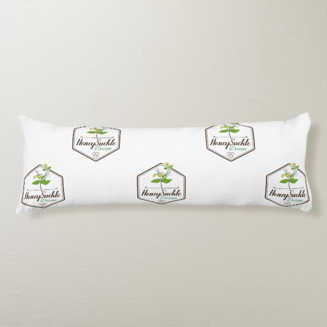 Honey Suckle Body Pillow (Front)