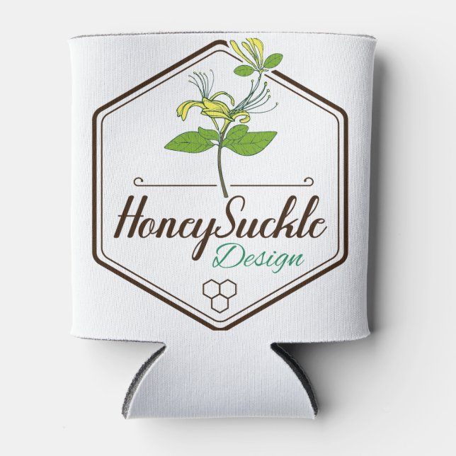 Honey Suckle Can Cooler (Front)