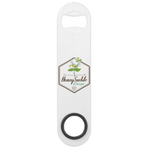 Honey Suckle Design Bottle Opener Bar Key