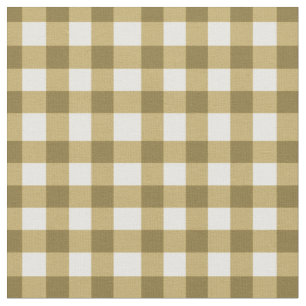 Honey Tan Gingham For Home Canning Jars Specialty Fabric