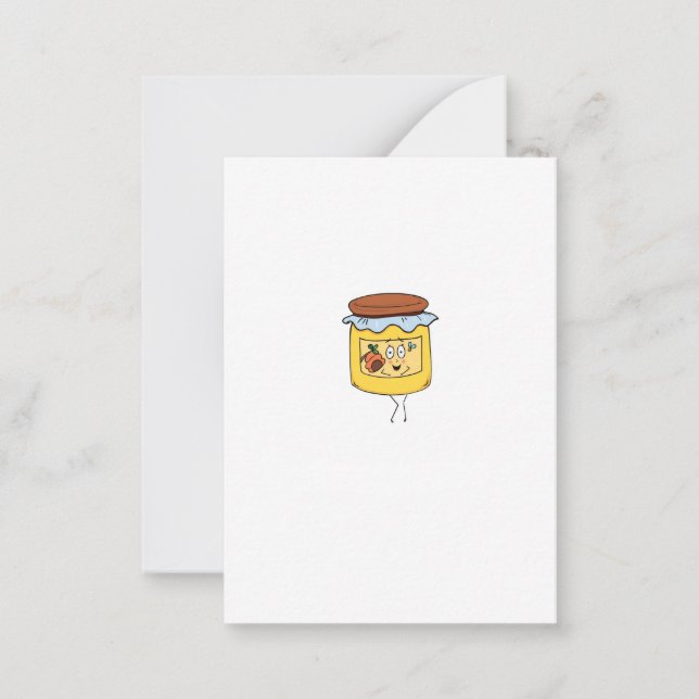 Honey theme, personalize Honey, Card (Front)