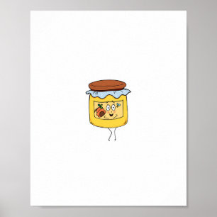 Honey theme, personalize Honey, Poster