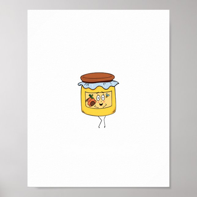 Honey theme, personalize Honey, Poster (Front)