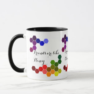 Honey Theme With Positive Words Mug