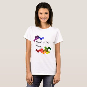 Honey Theme With Positive Words T-Shirt