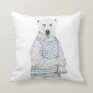 Honey Throw Pillow