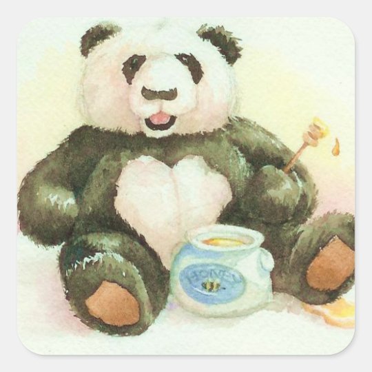 Honey Time Stickers