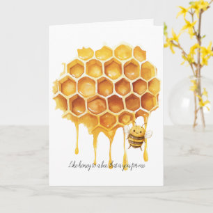 Honey to a Bee Card