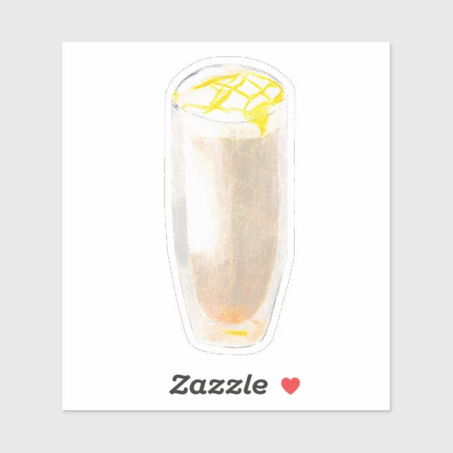 Honey Vanilla Tea Latte (Sheet)