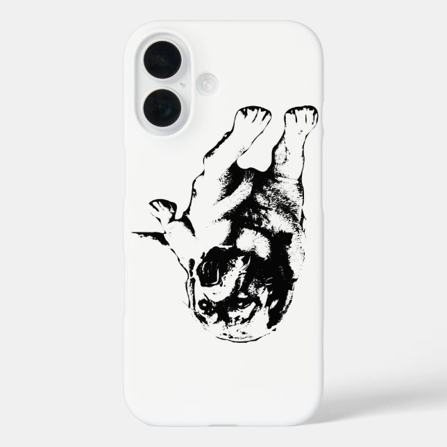 Honey-Warm Rascal Case-Mate iPhone Case (Back)
