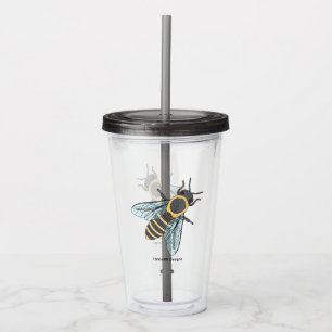 Honeybee - Acrylic Cup