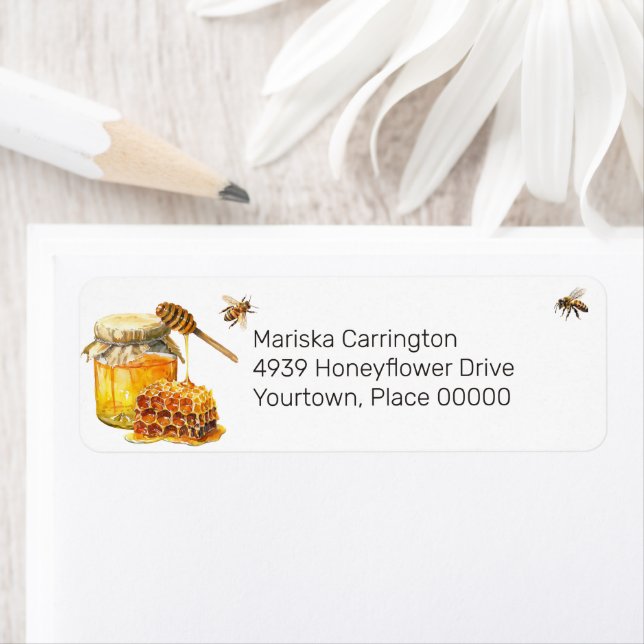 Honeybee Adresse de retour (En situation)